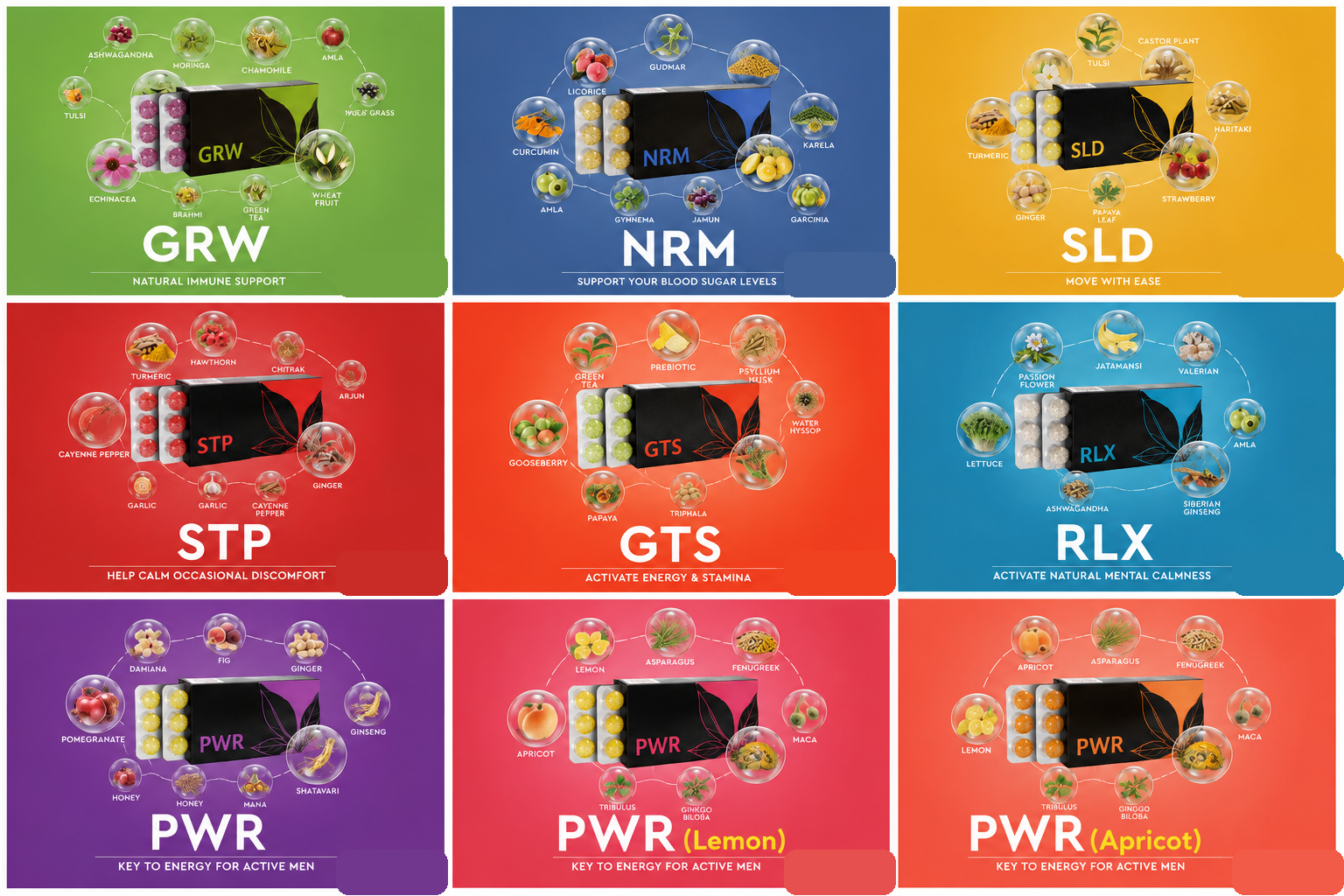 Daily Collection APLGO product boxes