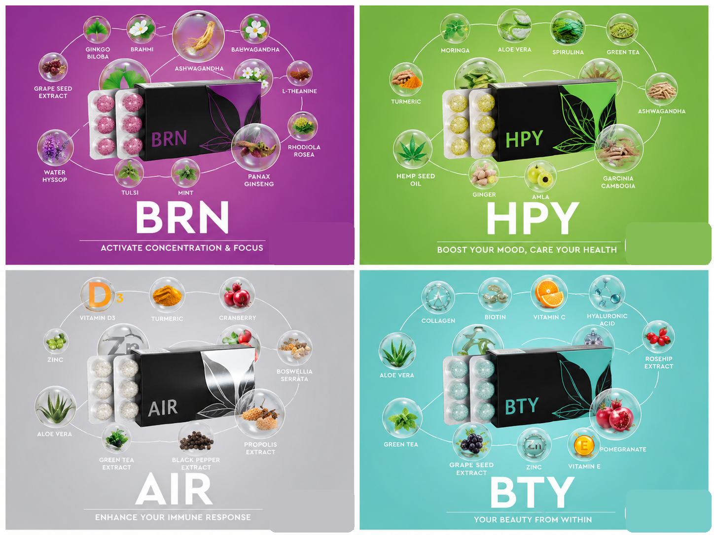 Elite Collection APLGO product boxes