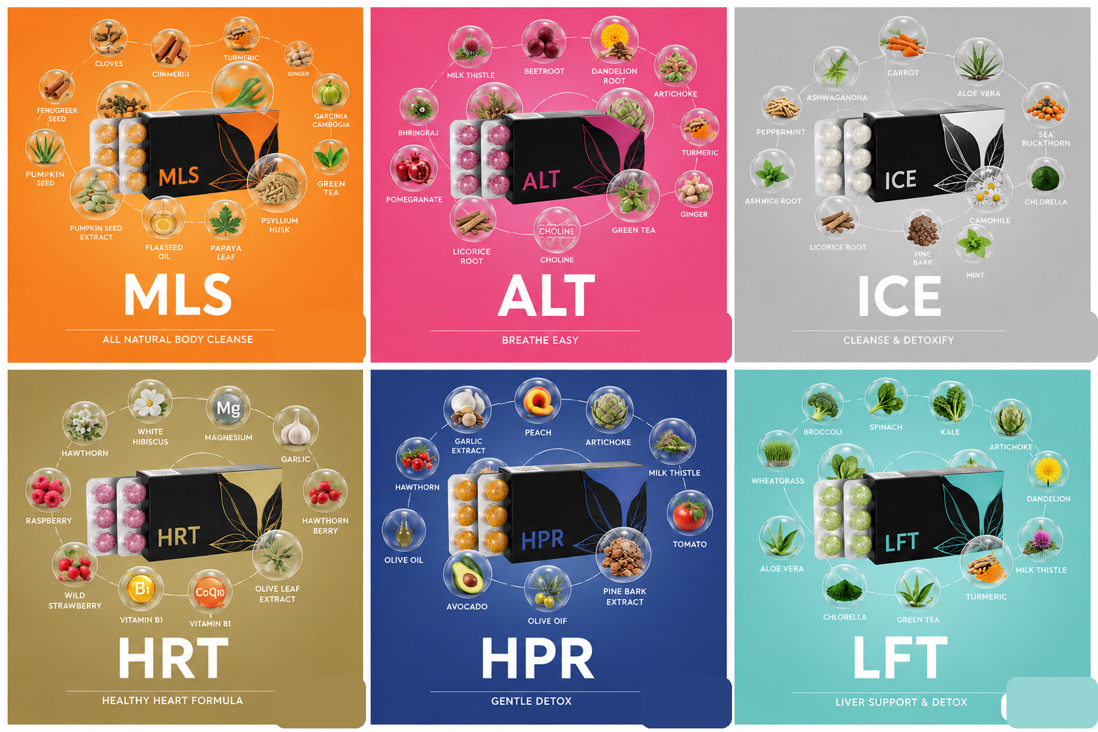 Premium Collection APLGO product boxes